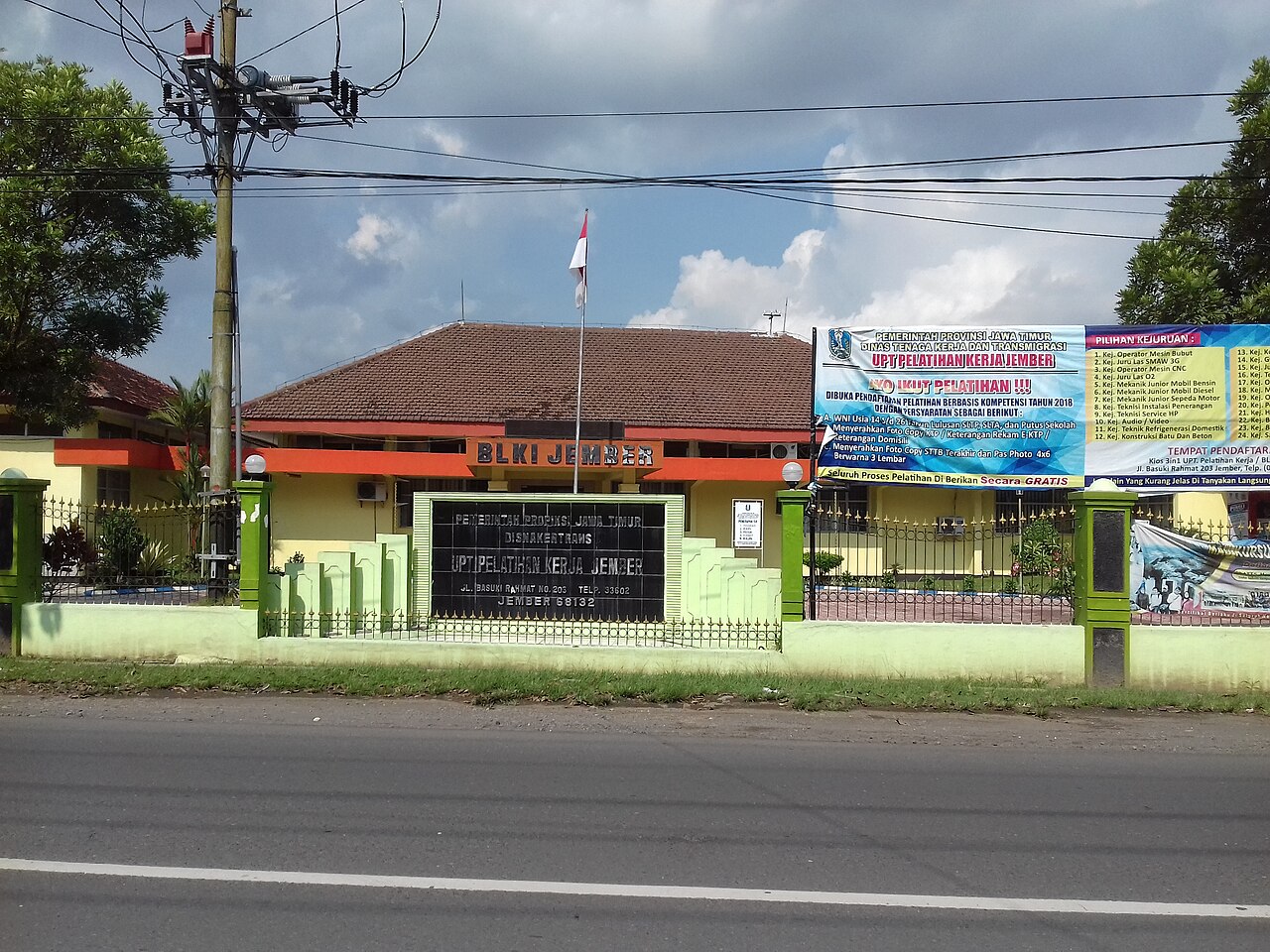 Bursa kerja sutojayan